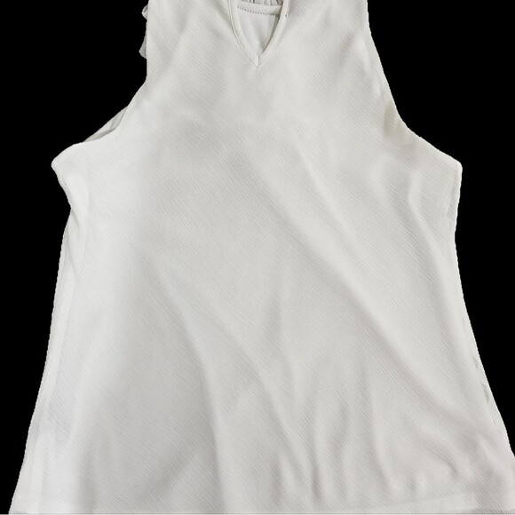 BCX Juniors Double Tiered Sleeveless Top - Picture 2 of 4